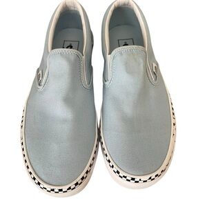 Woman’s Vans Slip-On Skate Shoes Size-9